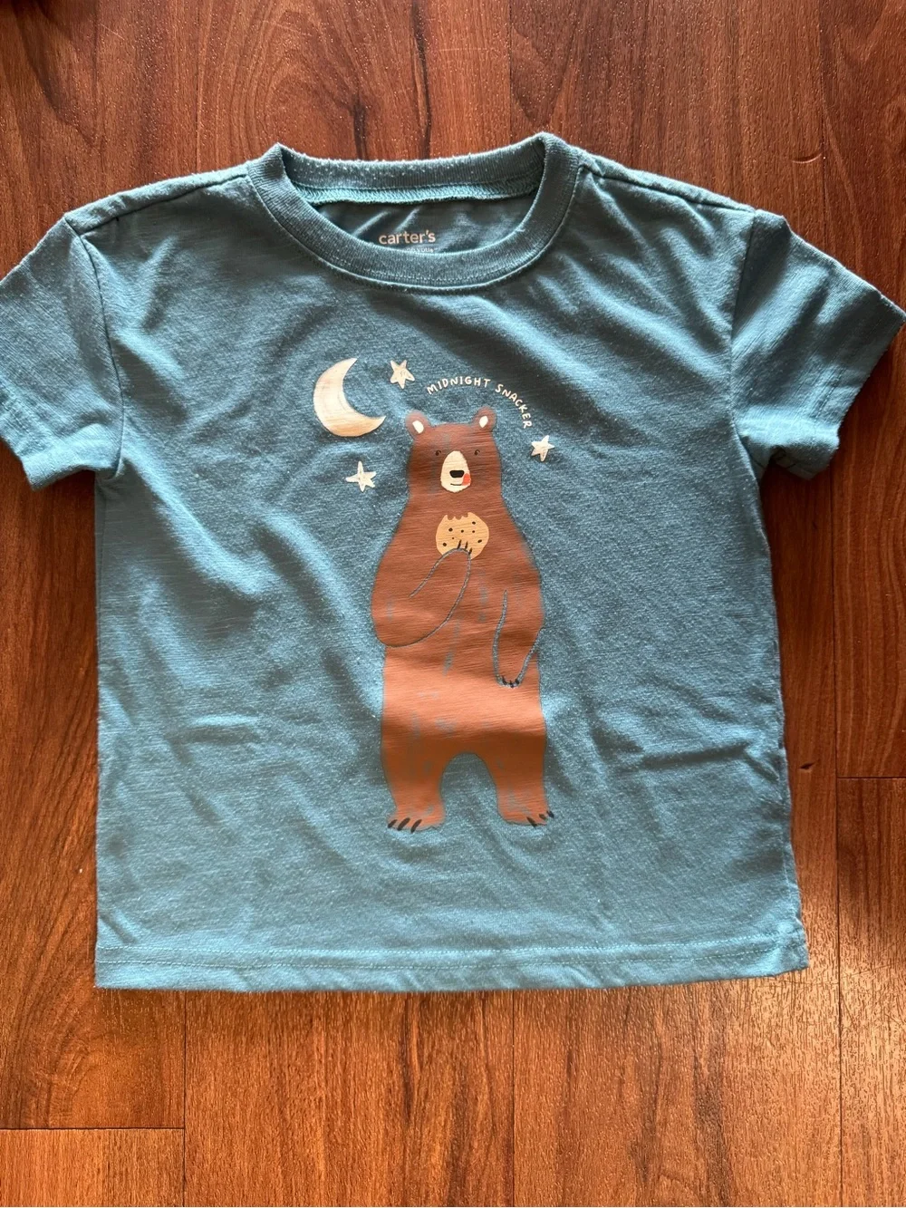 Carter's Blue and Teal Kids Pajama 2 Set Size 3T